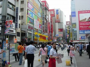 Akihabara, Tokyo ©MrsEnginerd