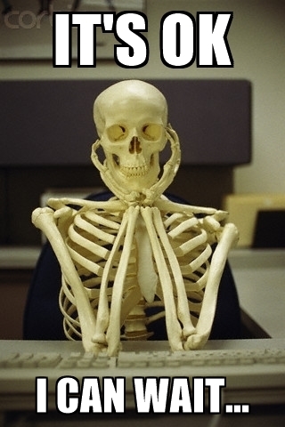 Being Stood Up – Mrs. Enginerd – Nerd Whisperer